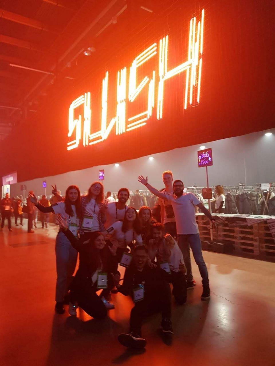 Slush volunteering